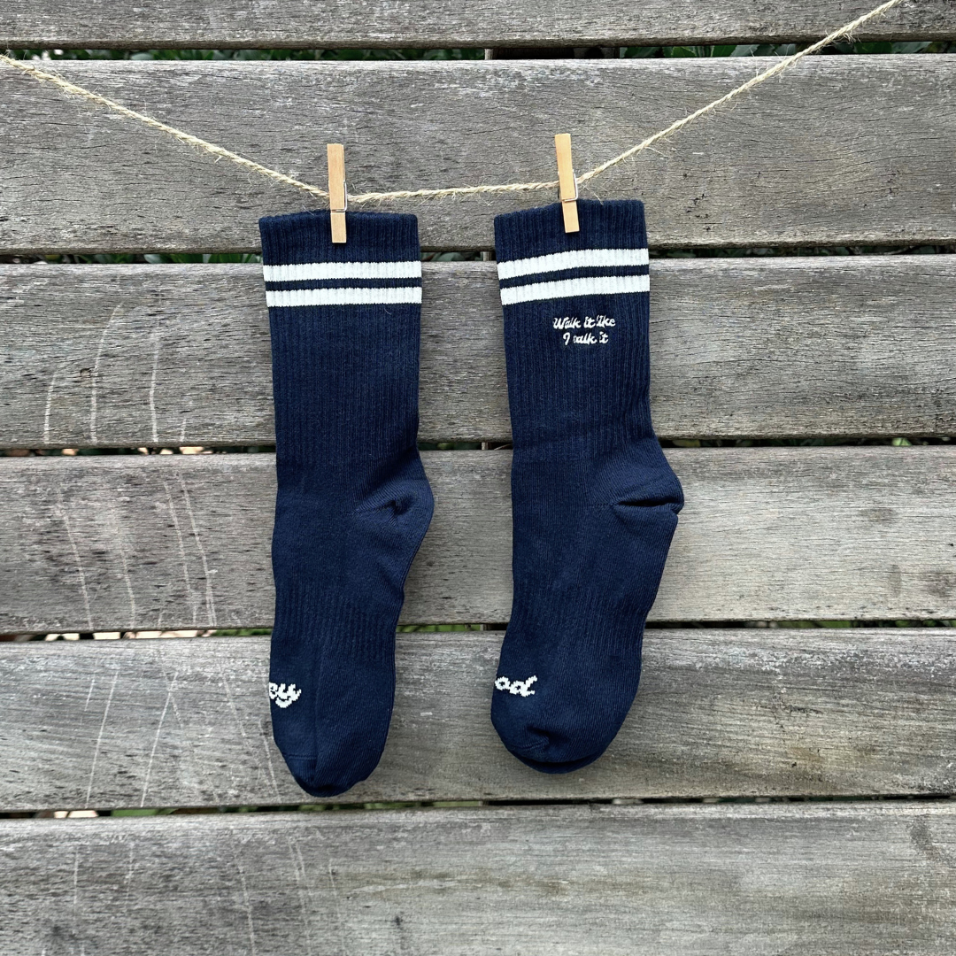 SOCKS "Walk It Like I Talk It" - Navy