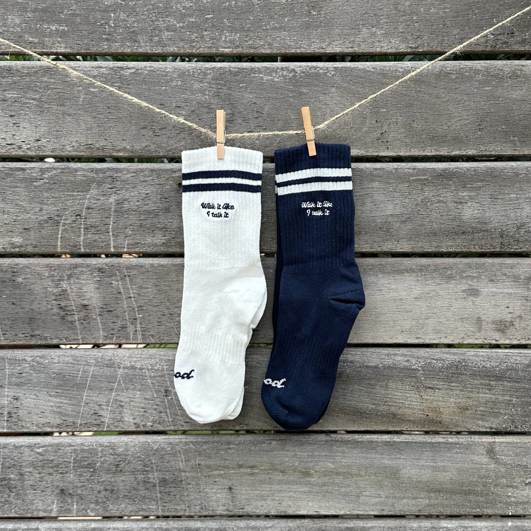 SOCKS "Walk It Like I Talk It" - Pack 2