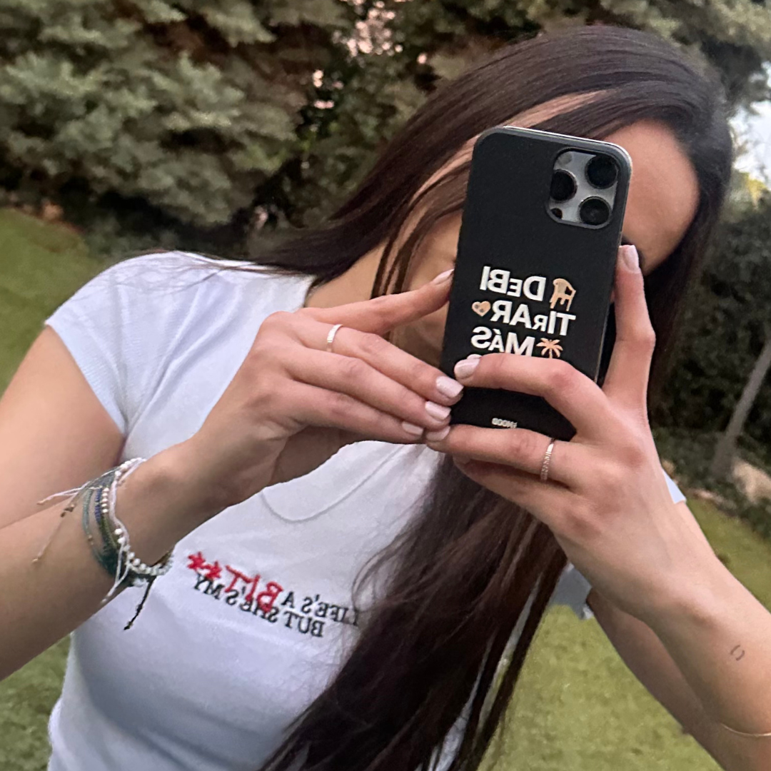 DTMF BLACK/ORANGE - PHONE CASE