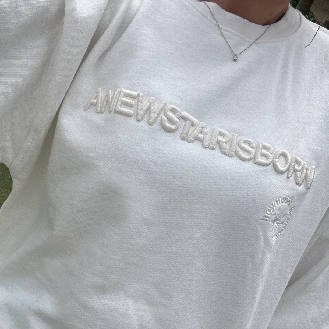 A NEW STAR Crewneck