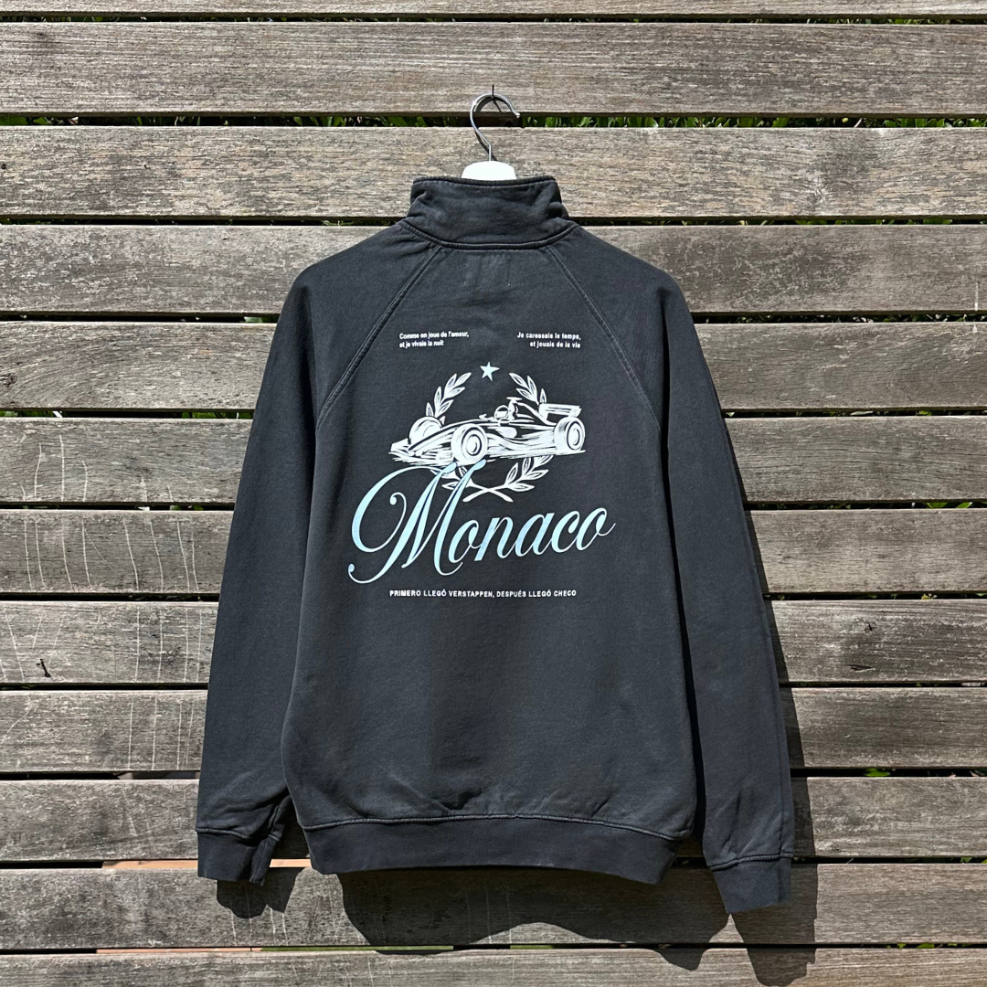 MONACO Zipper - White