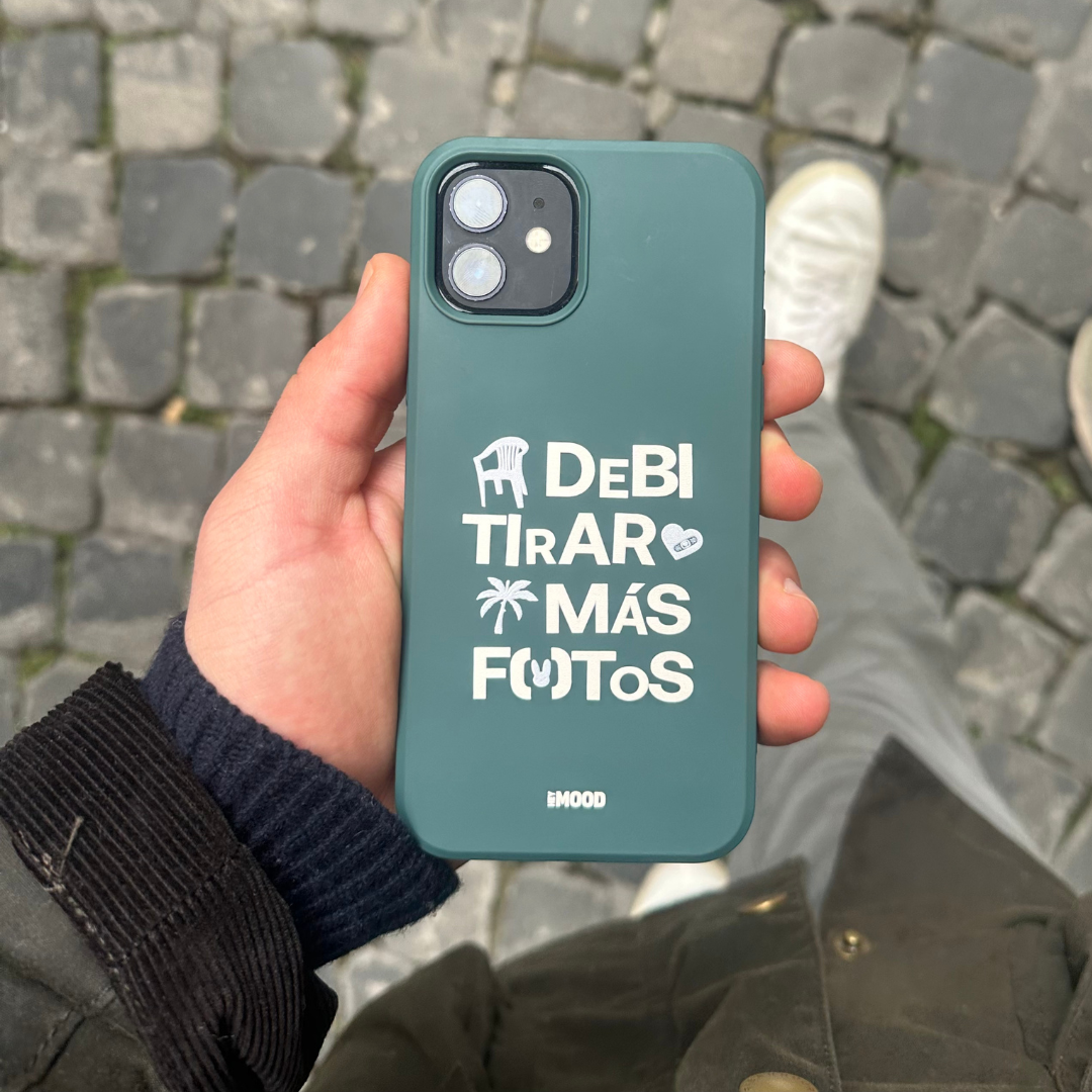 DTMF GREEN GRAY/BLUE - PHONE CASE