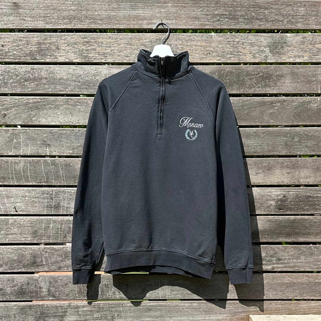 MONACO Zipper - Navy