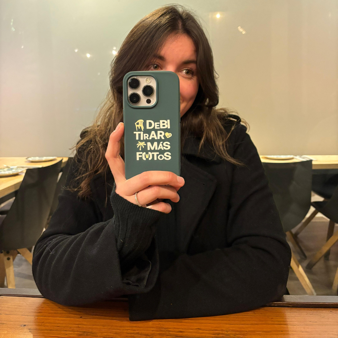 DTMF GREEN GRAY/YELLOW - PHONE CASE