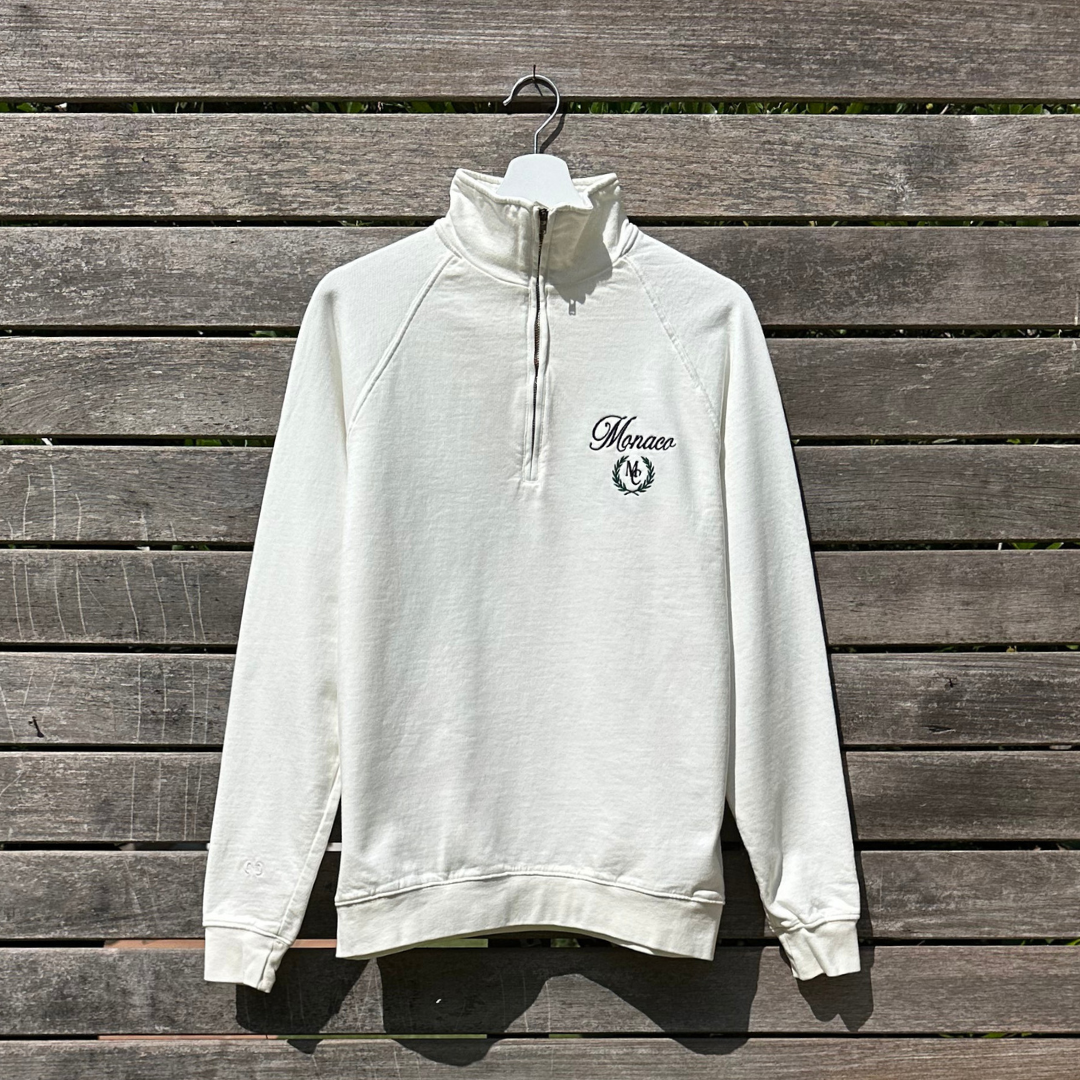 MONACO Zipper - White