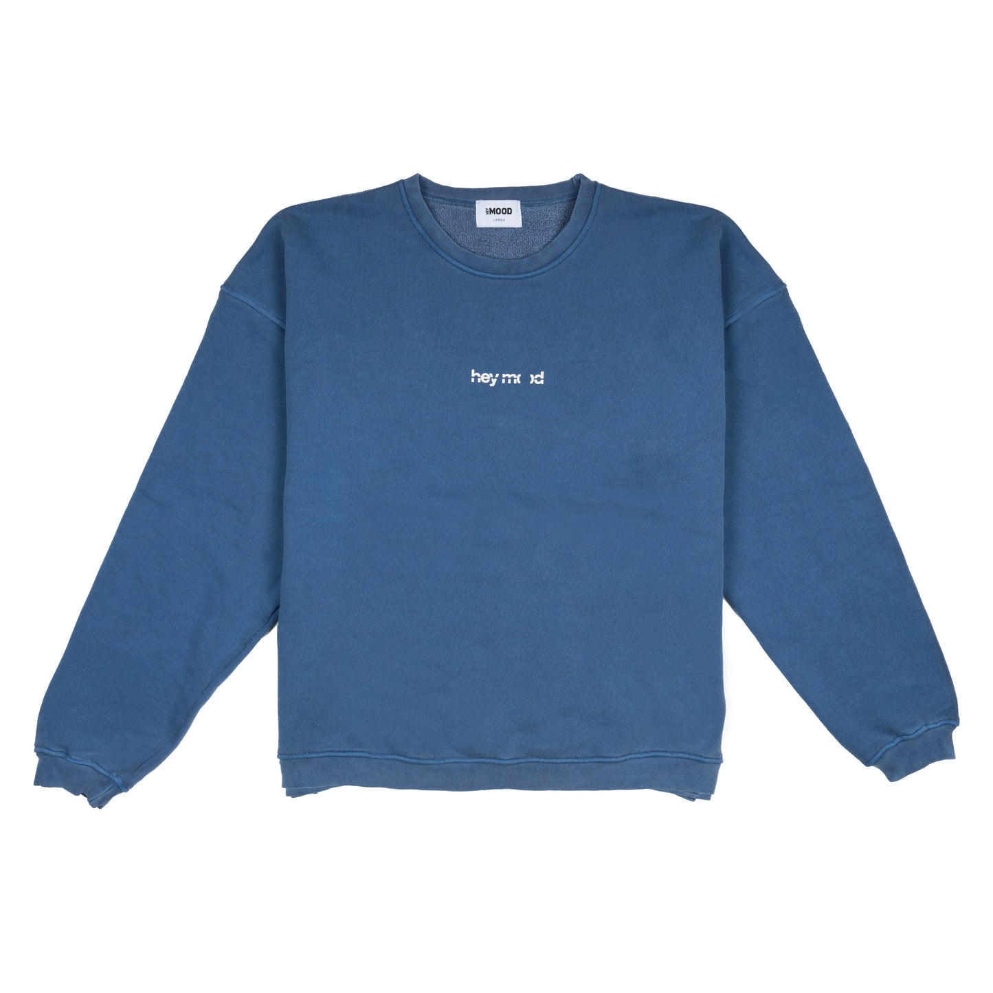 CREWNECK "Live a Life" - Blue