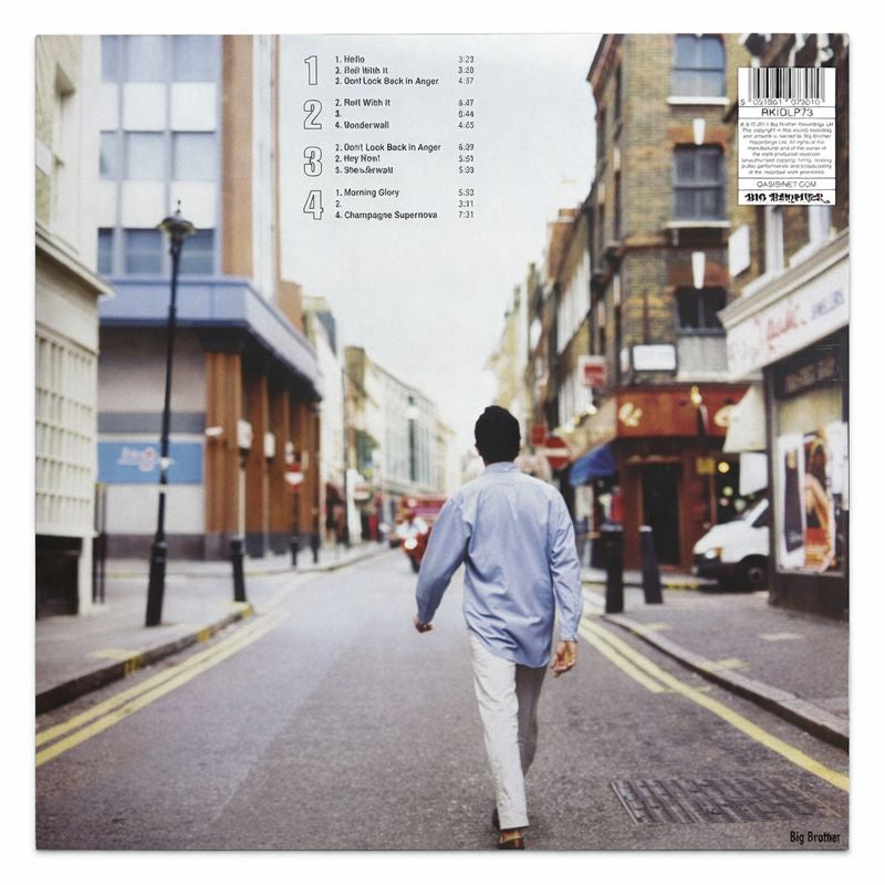 Vinyl "(What's The Story) Morning Glory?" - Oasis - 2LP
