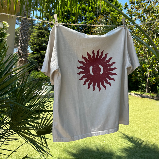 HIGH ON LIFE Tee - Stone