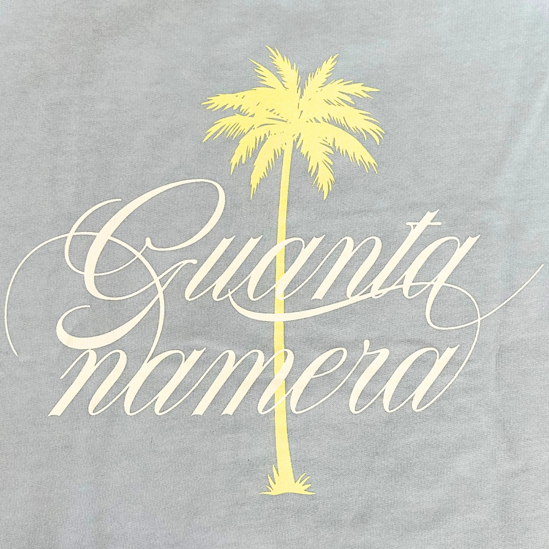 GUANTANAMERA Crewneck - Celeste