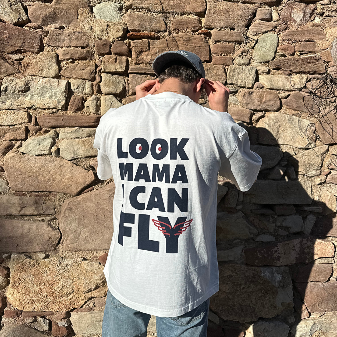 TEE "Look Mama I Can Fly"