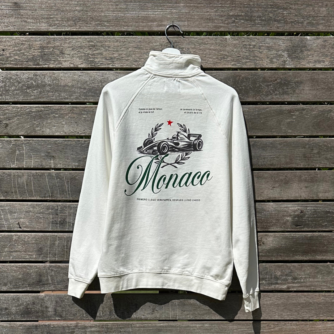 MONACO Zipper - White