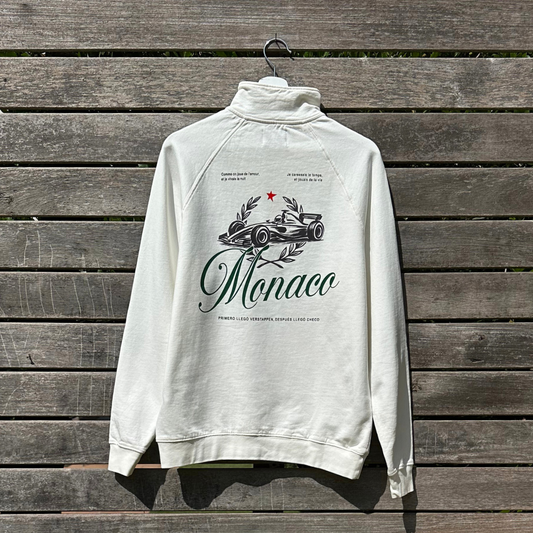 MONACO Zipper - White