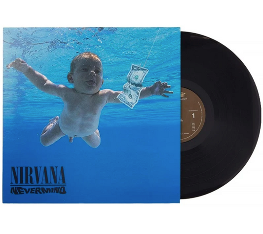 Vinilo “Nevermind” - Nirvana