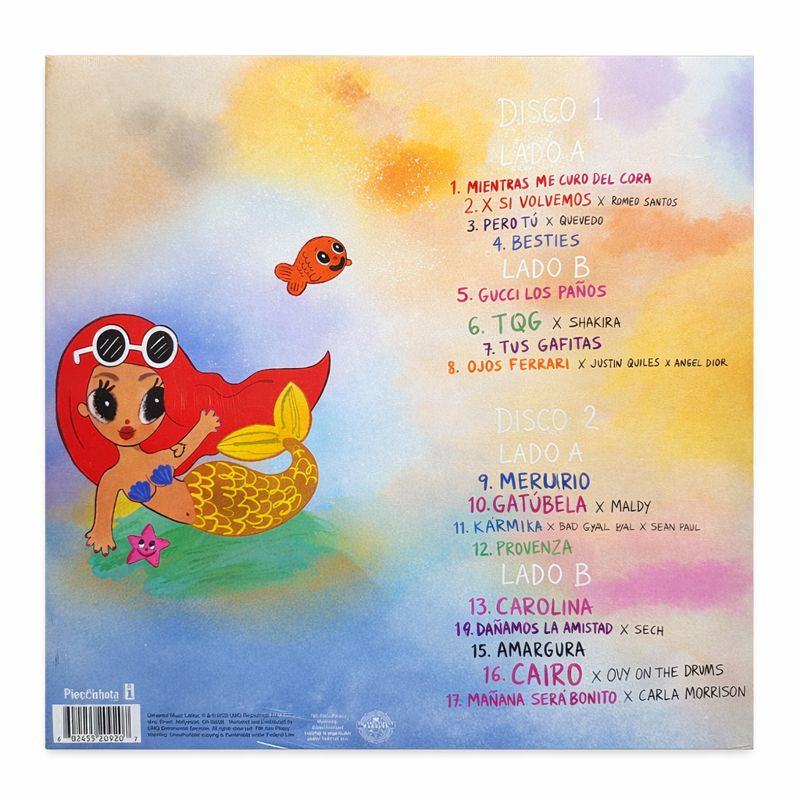 Vinyl "Mañana será bonito" - Karol G - 2LP