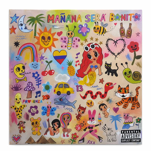 Vinyl "Mañana será bonito" - Karol G - 2LP