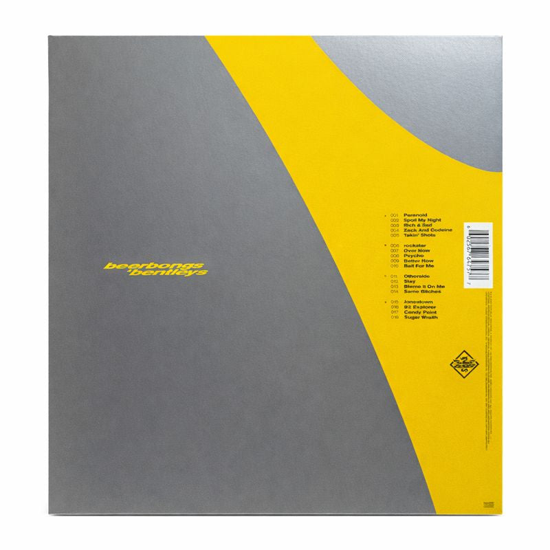 Vinyl "Beerbongs & Bentleys" - Post Malone - 2LP