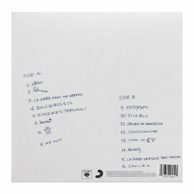 Vinyl "Motomami" - Rosalía - LP