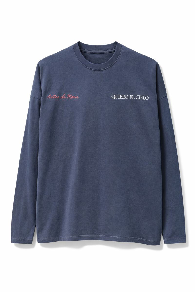 QUIERO EL CIELO - Long Sleeve
