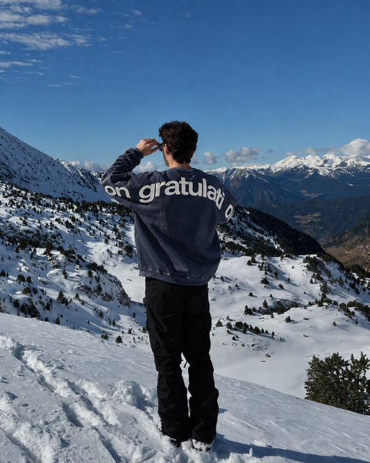 CONGRATULATIONS - Crewneck