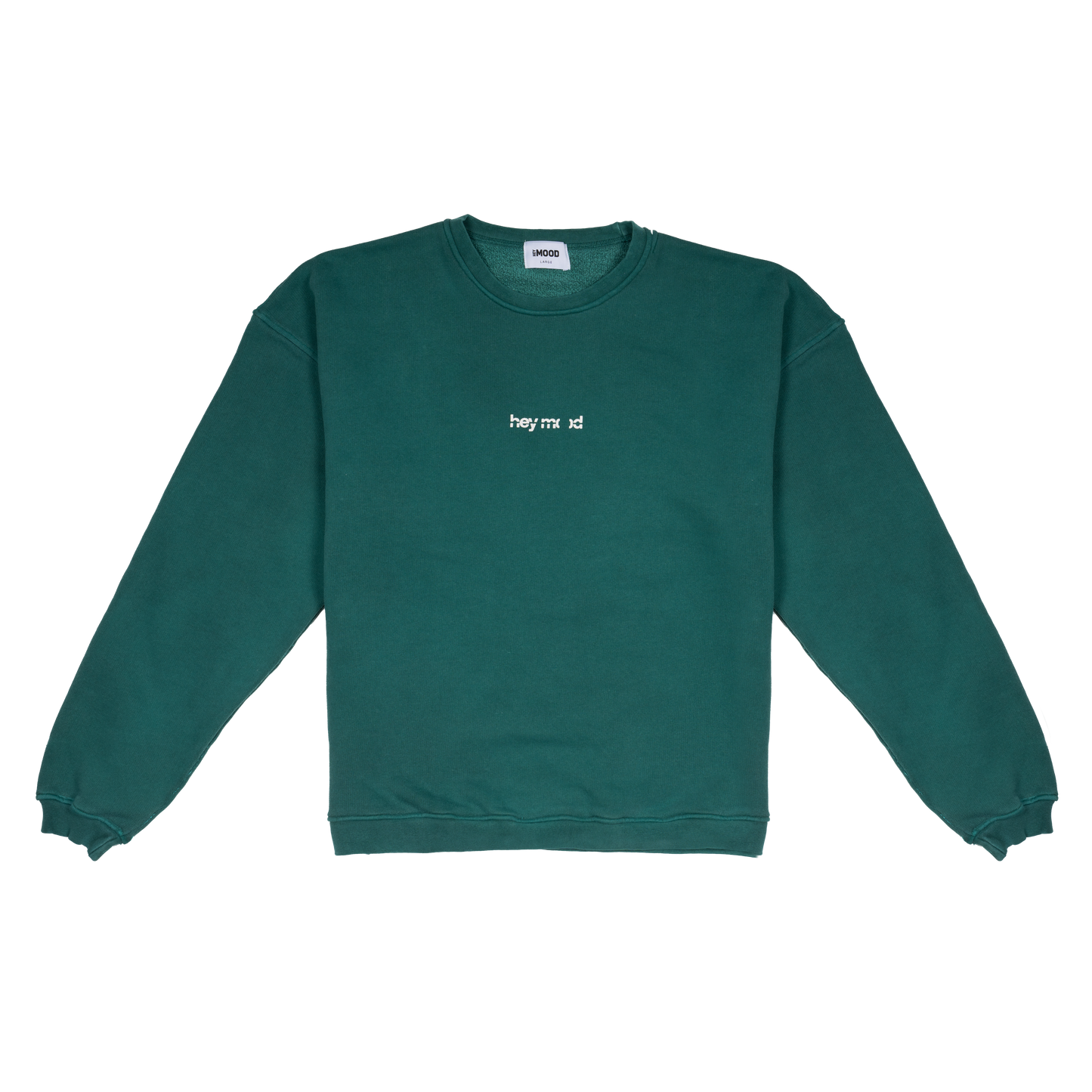 CREWNECK "Live a Life" - Green